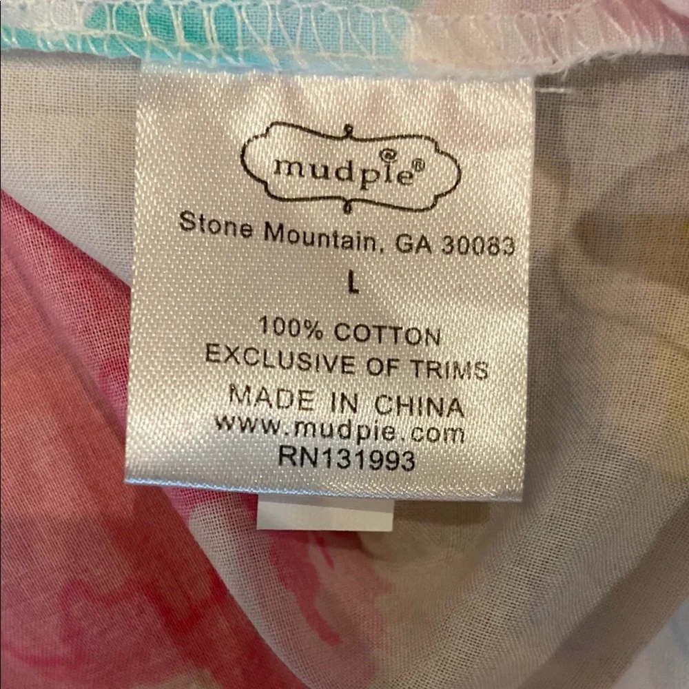 Mud Pie Multicolor Swim Coverup - Picture 7 of 7